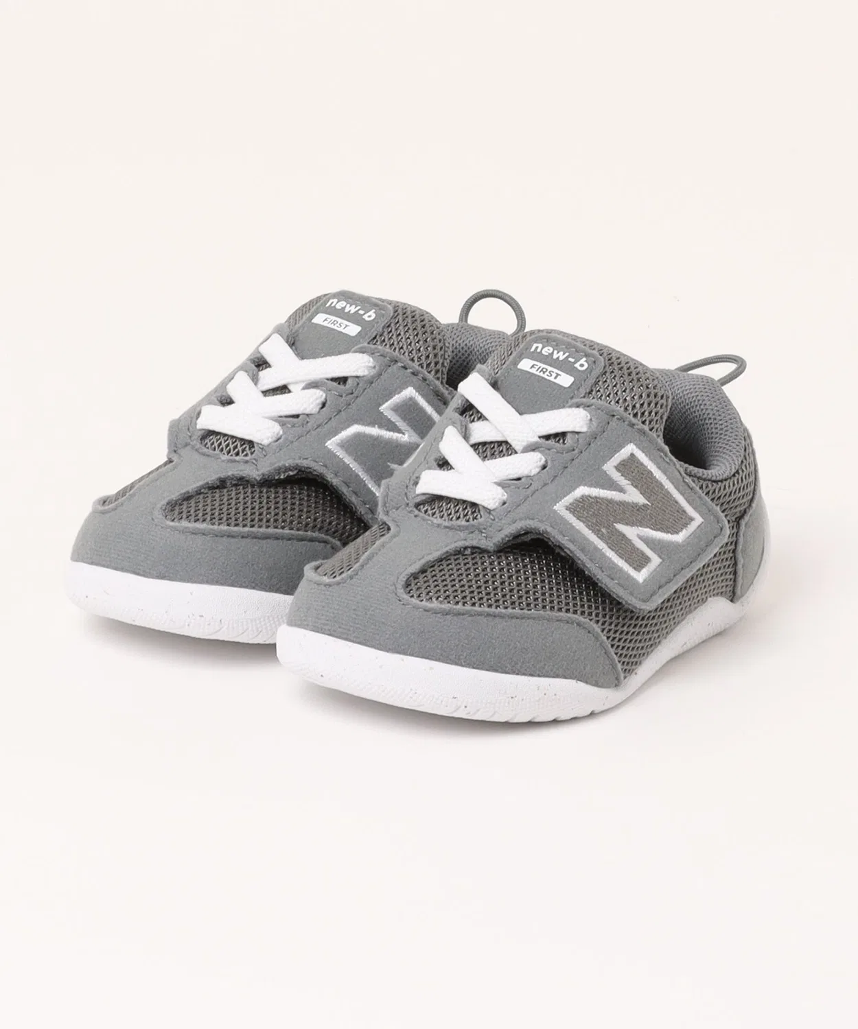 Детские кроссовки с липучкой New Balance NW1ST, Серый