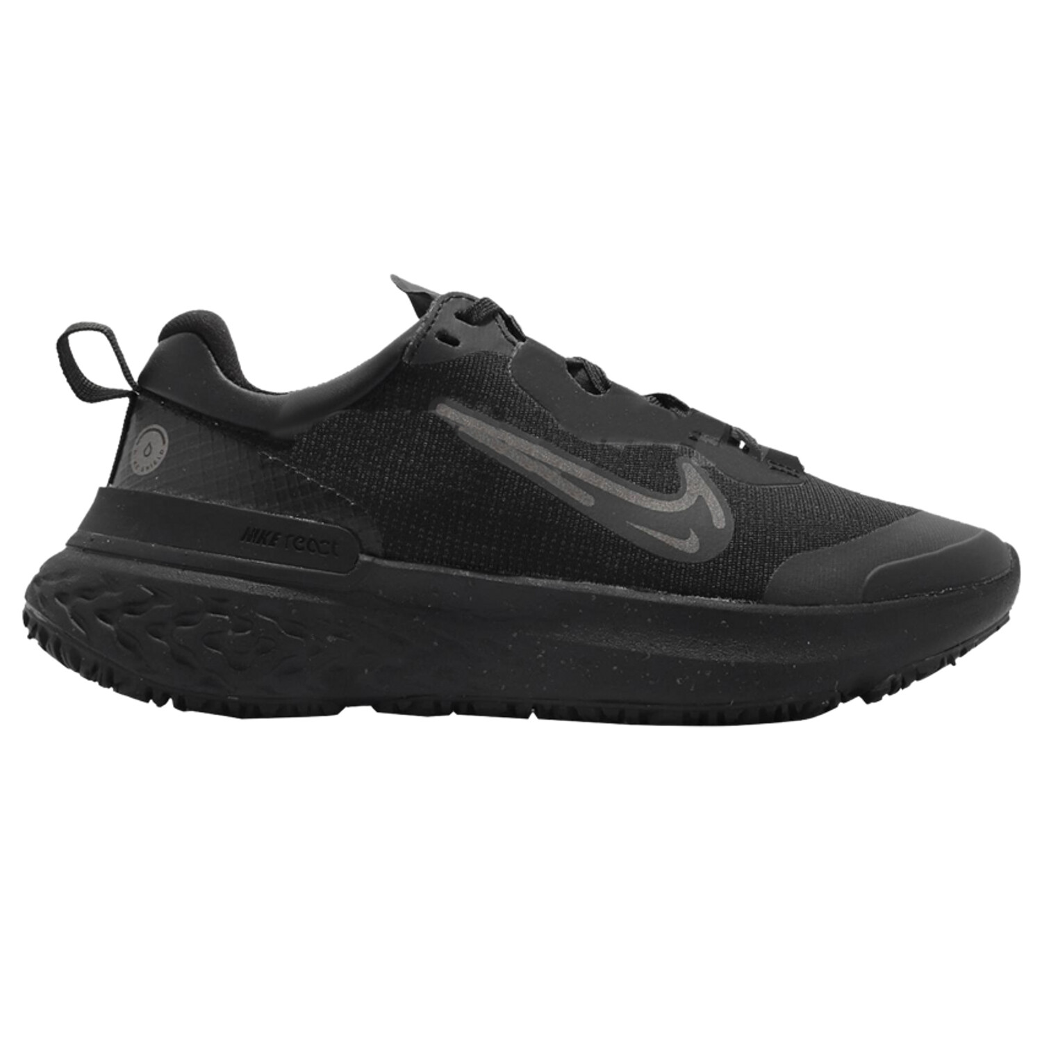 

Кроссовки Nike Wmns React Miler 2 Shield 'Black Night Forest', Черный