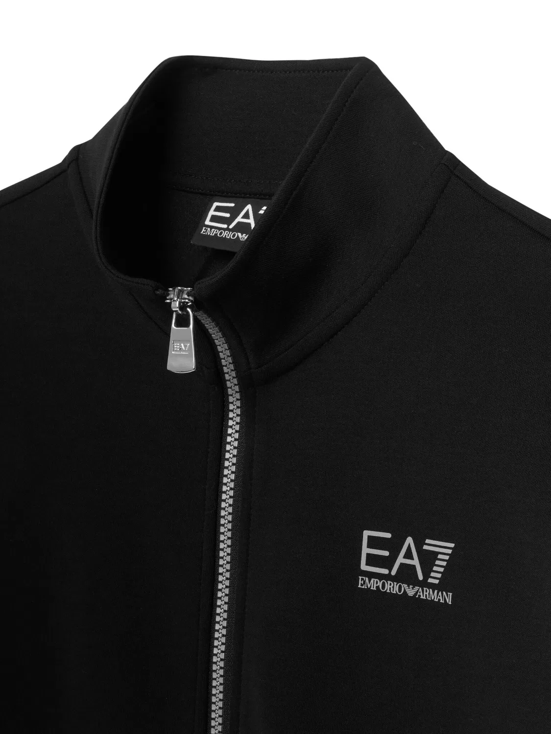Толстовка стандартного кроя для девочки Ea7 Emporio Armani, черный — фото 3