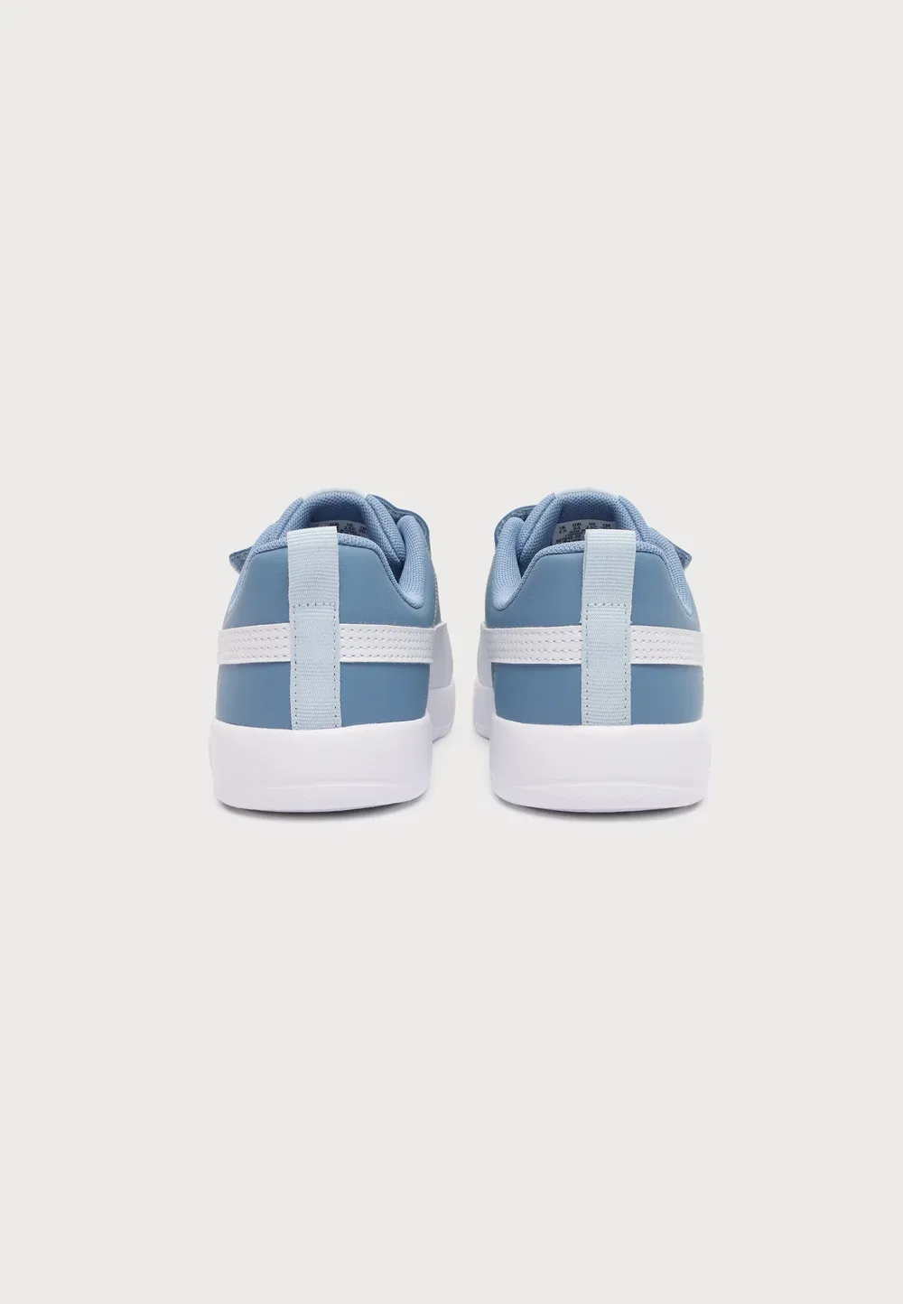 Courtflex унисекс - тренировочные кроссовки Puma, Zen Blue/Puma White — фото 3
