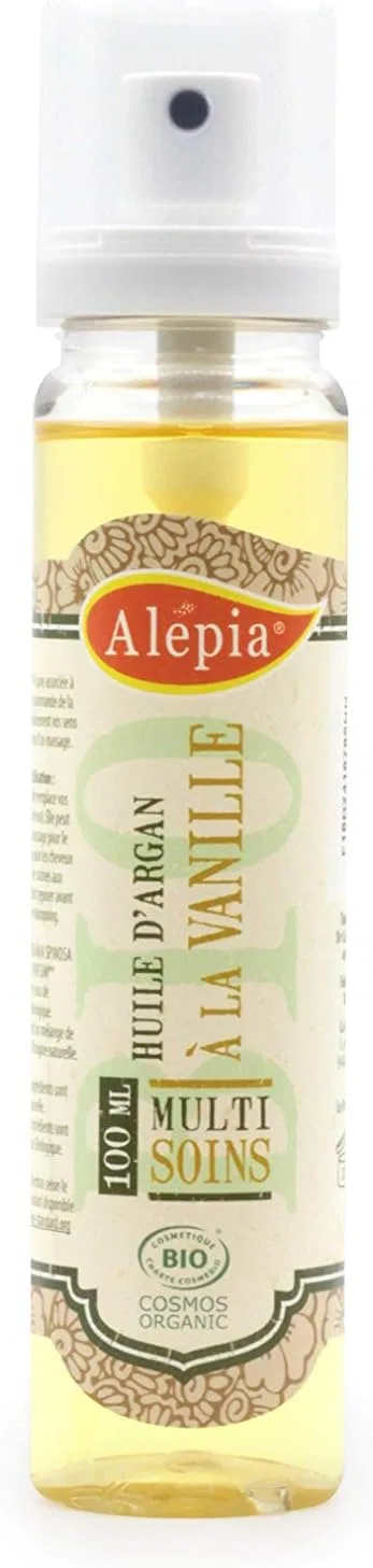 Масло для лица и тела с арганой и ванилью, Alepia, 50 мл
