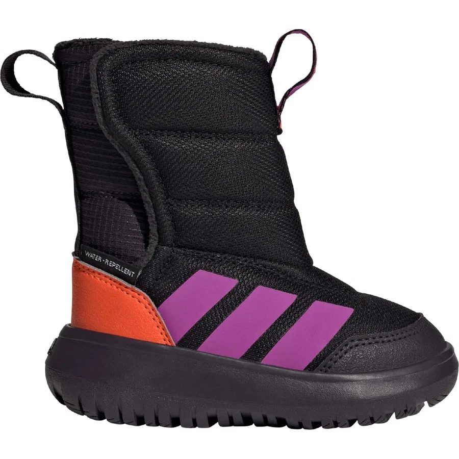 Зимние детские ботинки Winterplay I adidas, Черный