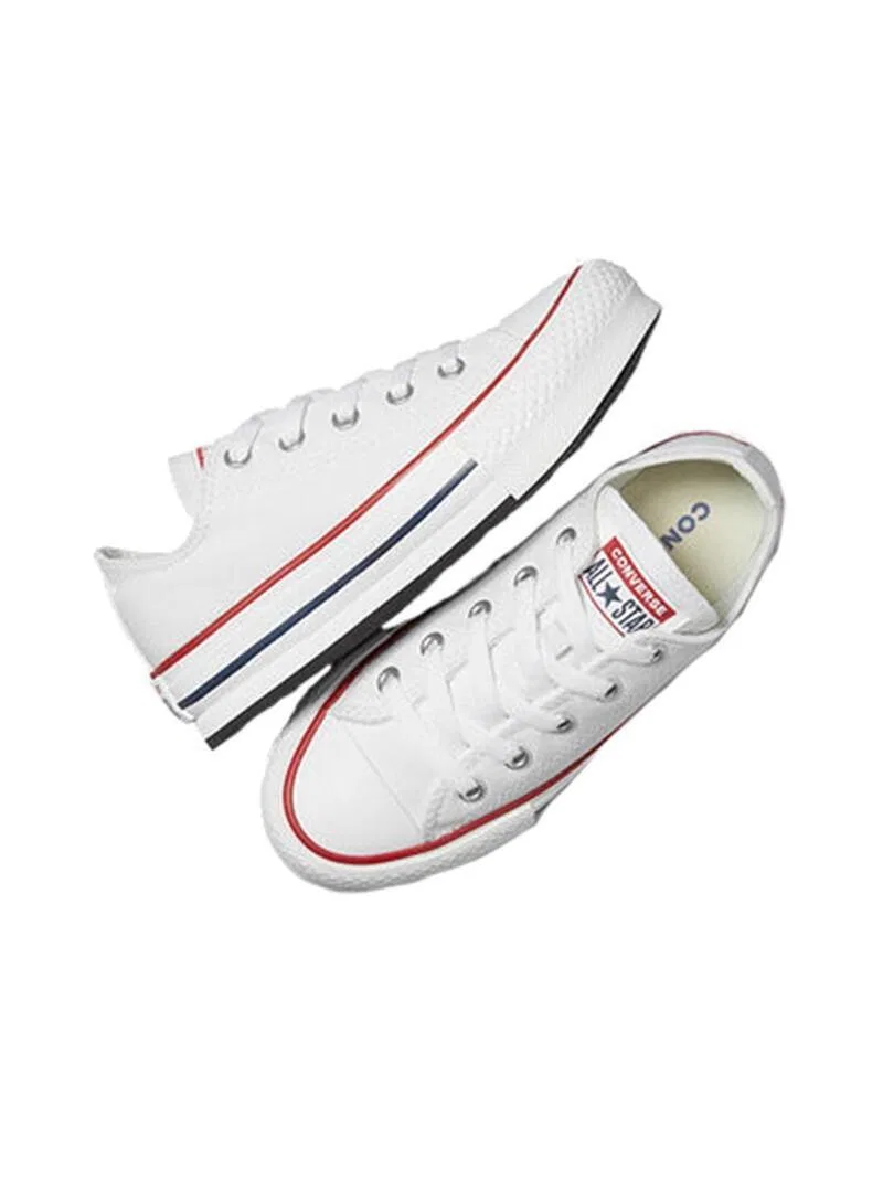 Детские кеды Converse All Star Plateau Weiß, Цвет Weiss — фото 4