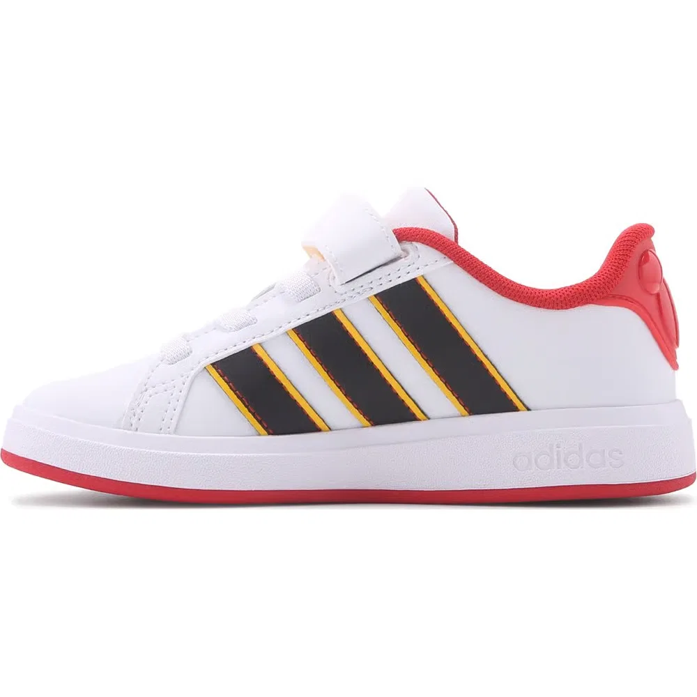 Детские кроссовки Mickey Mouse Grand Court 2.0 Adidas, Black/Mickey Mouse — фото 3