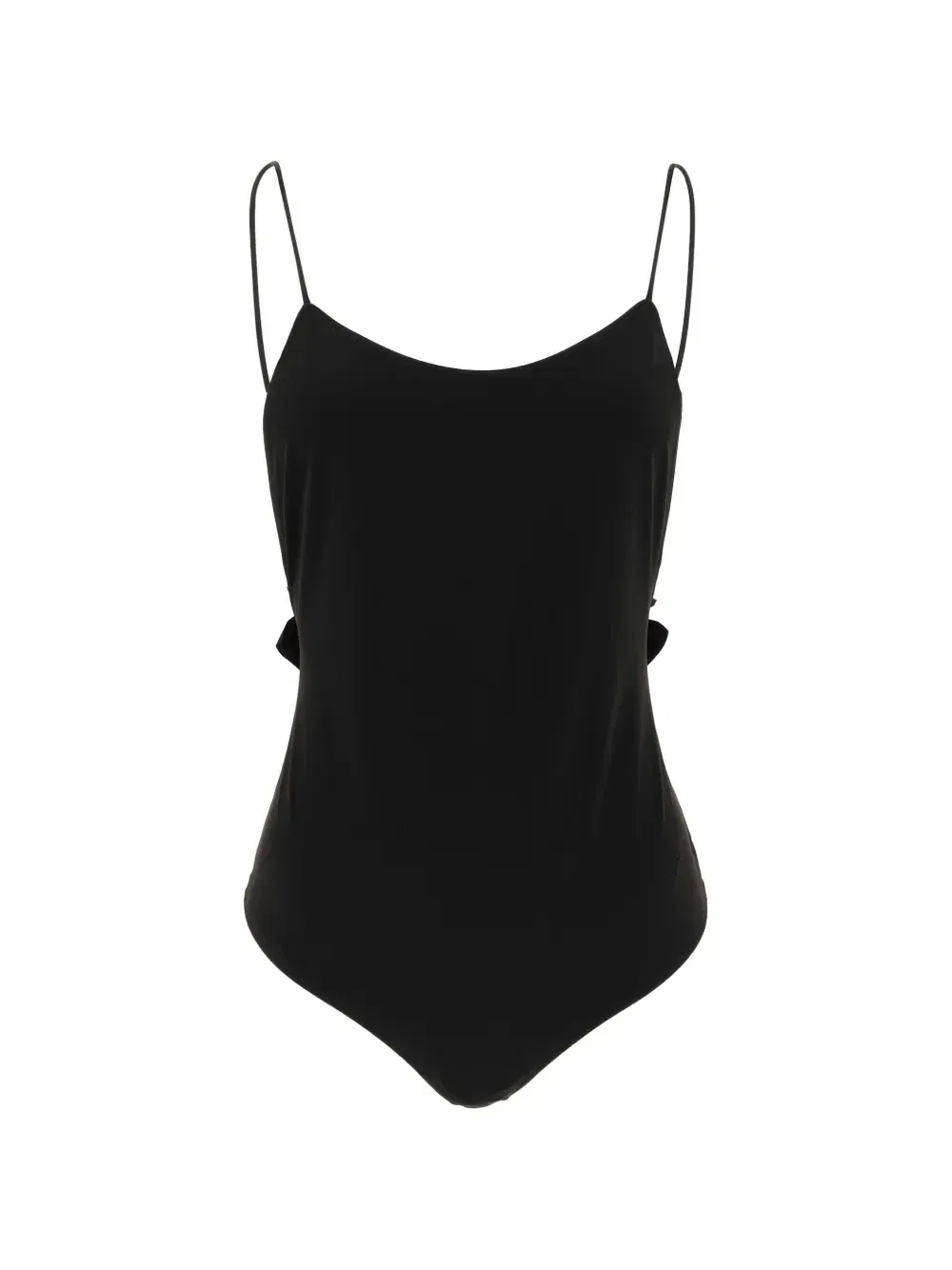 Купальник The Cabana с оборками JACQUEMUS, черный