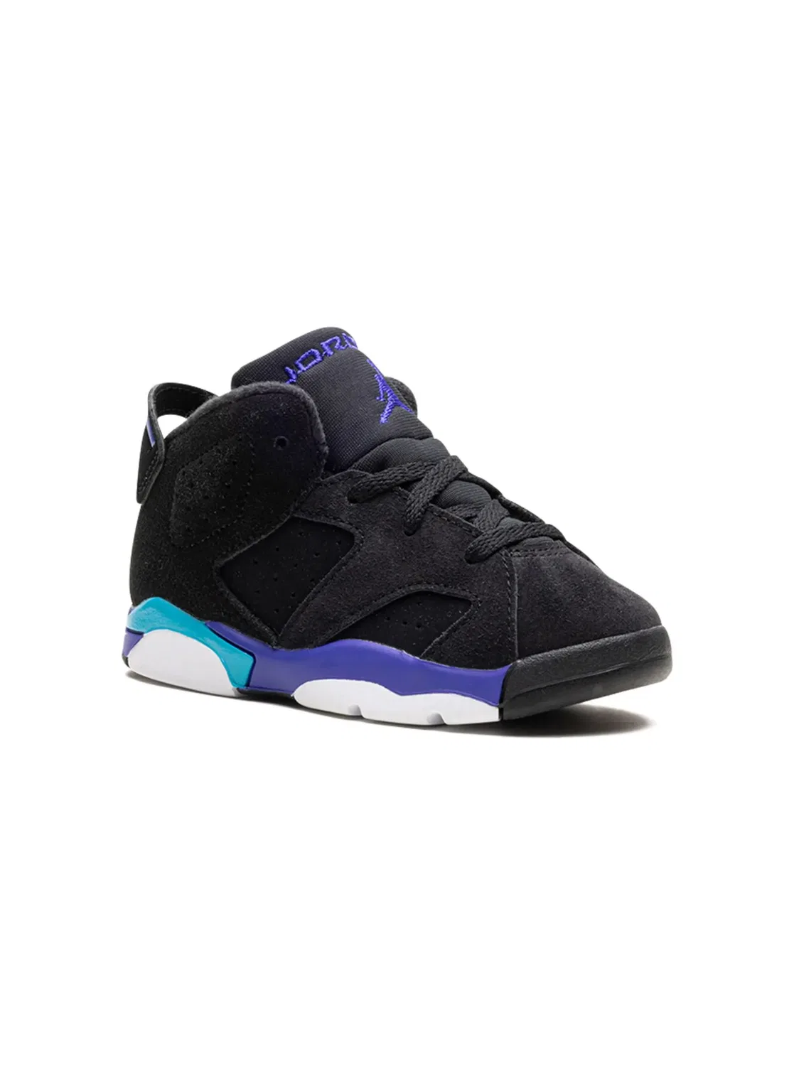 Кроссовки Jordan 6 Retro "Aqua", черный