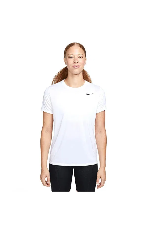 Детская футболка с принтом Unisex training t-shirt 0687-100 Nike, White