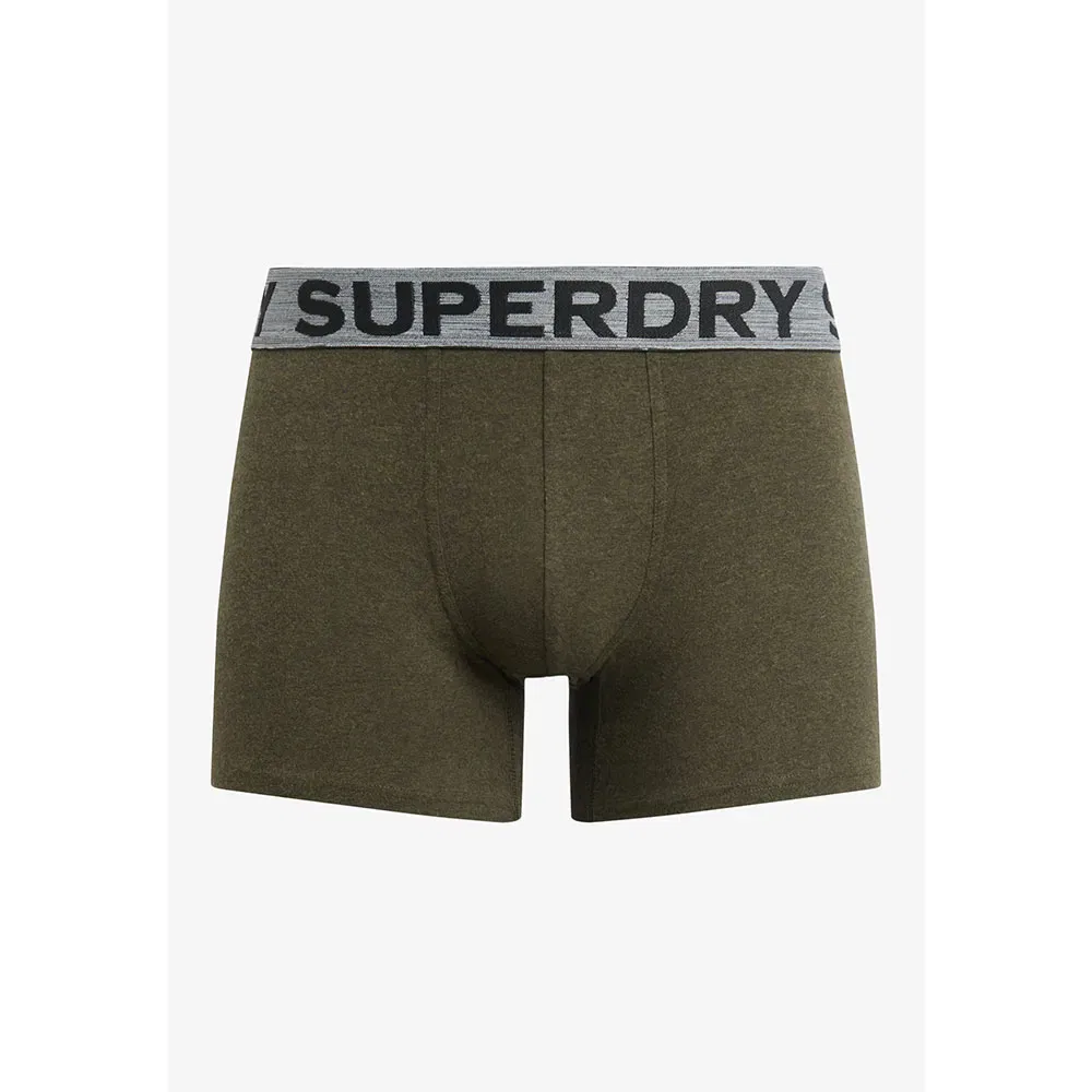 Боксеры 3 штуки Superdry, черный — фото 4