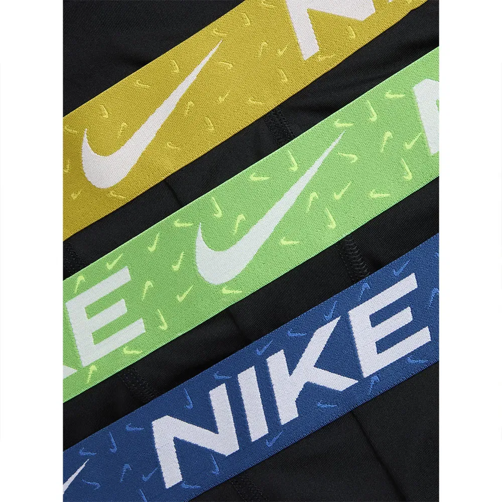 Трусы Nike Dri-Fit Essential Brief, комплект 3 шт, Nike, черный — фото 2