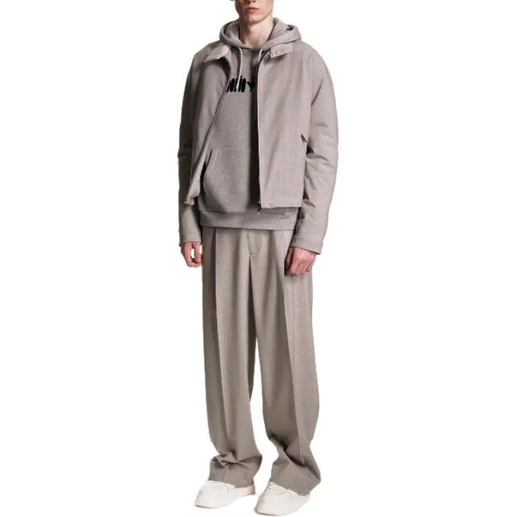Мужской свитшот Emporio Armani, Серый — фото 4