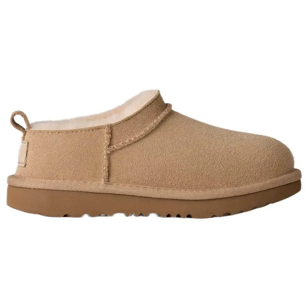 Детские ботинки для девочек Classic Micro Ugg, Brown