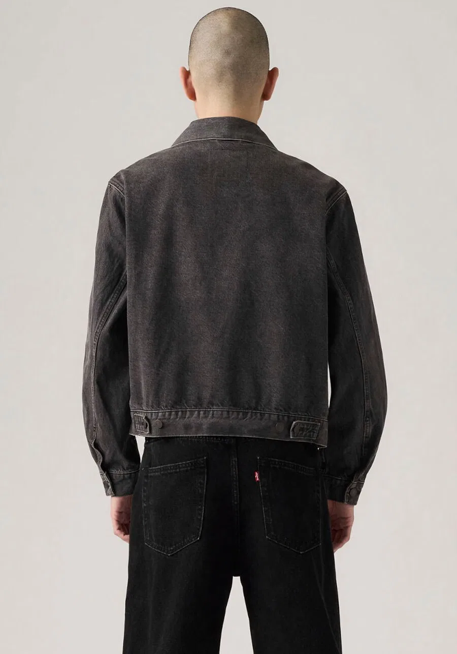 Куртка LEVI'S Between-Season Jacket 'Embarcadero Station' коричневого цвета — фото 4