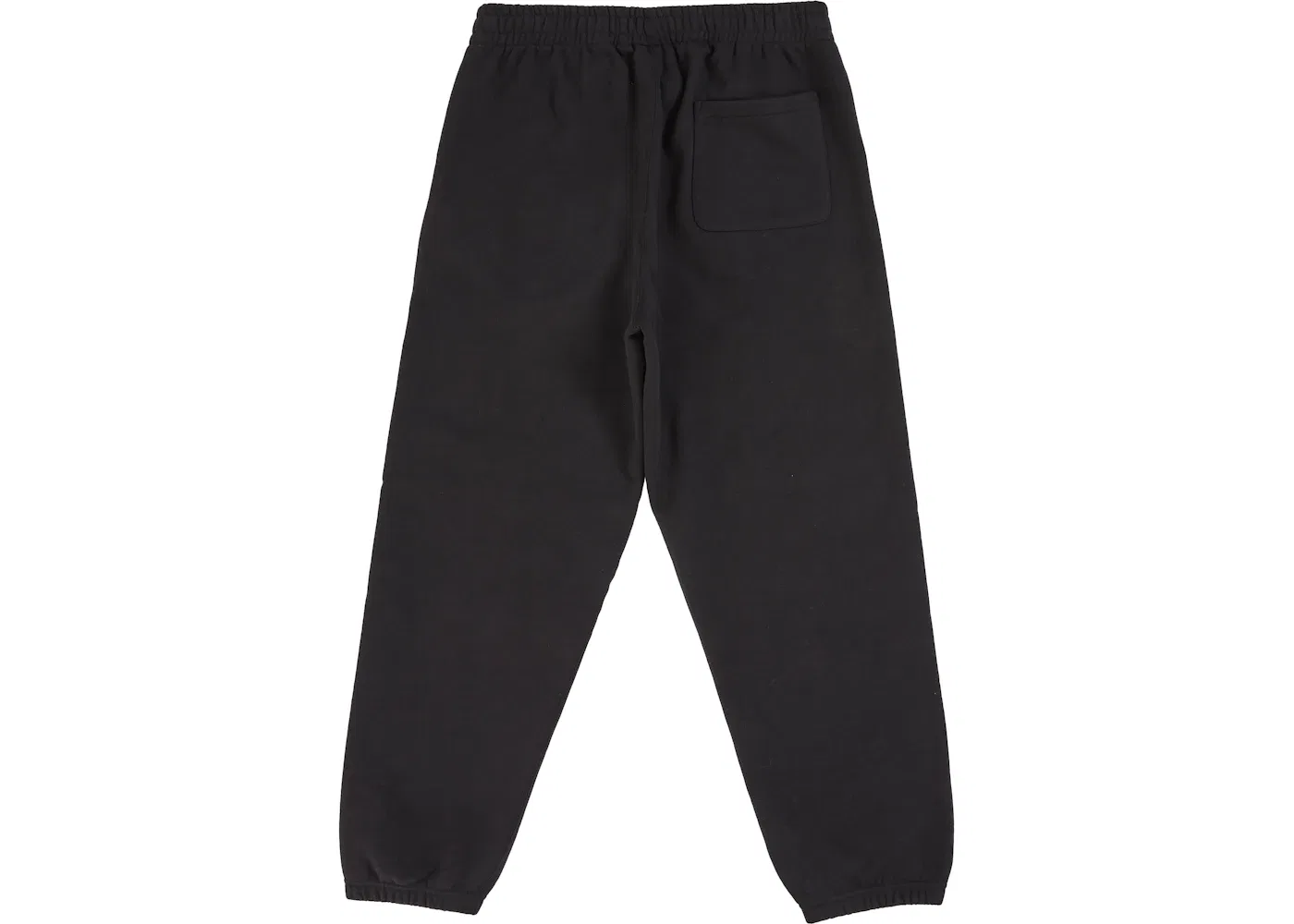 Мужские спортивные штаны с сатиновой аппликацией Sweatpant (SS26) Supreme, Black — фото 2