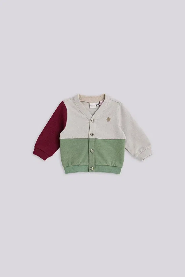 Детский кардиган с длинным рукавом Layette, Colored