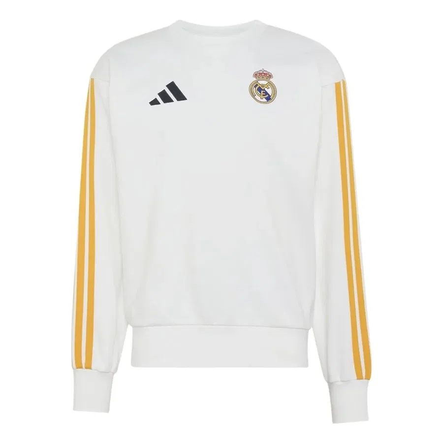 Мужской свитшот Real Dna Swt adidas, Белый