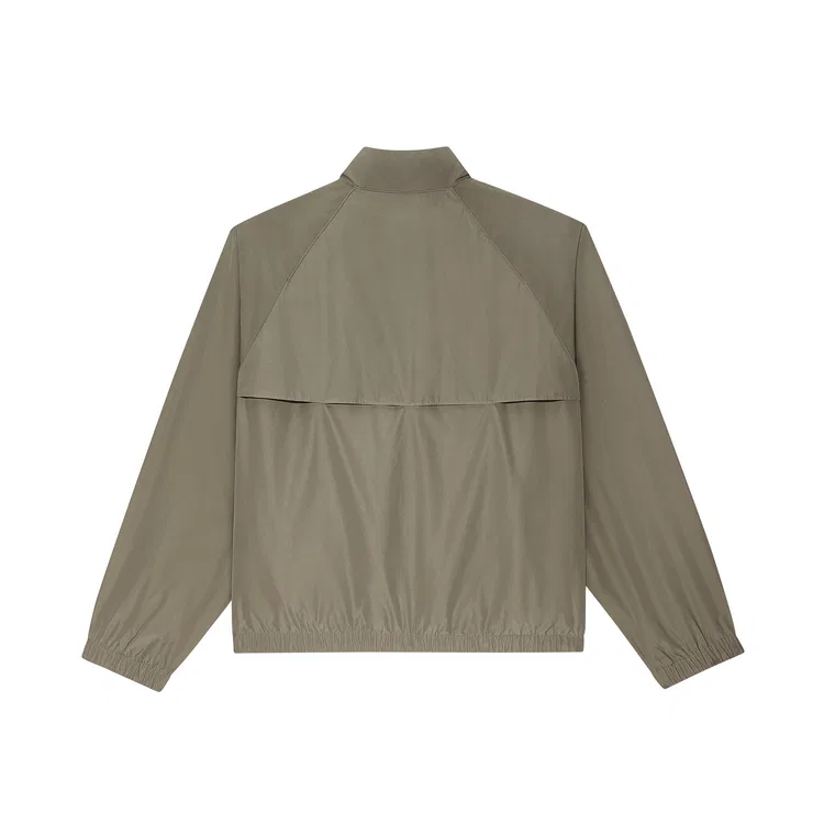 Детская куртка хлопковая Nice Rice, Khaki Green — фото 3