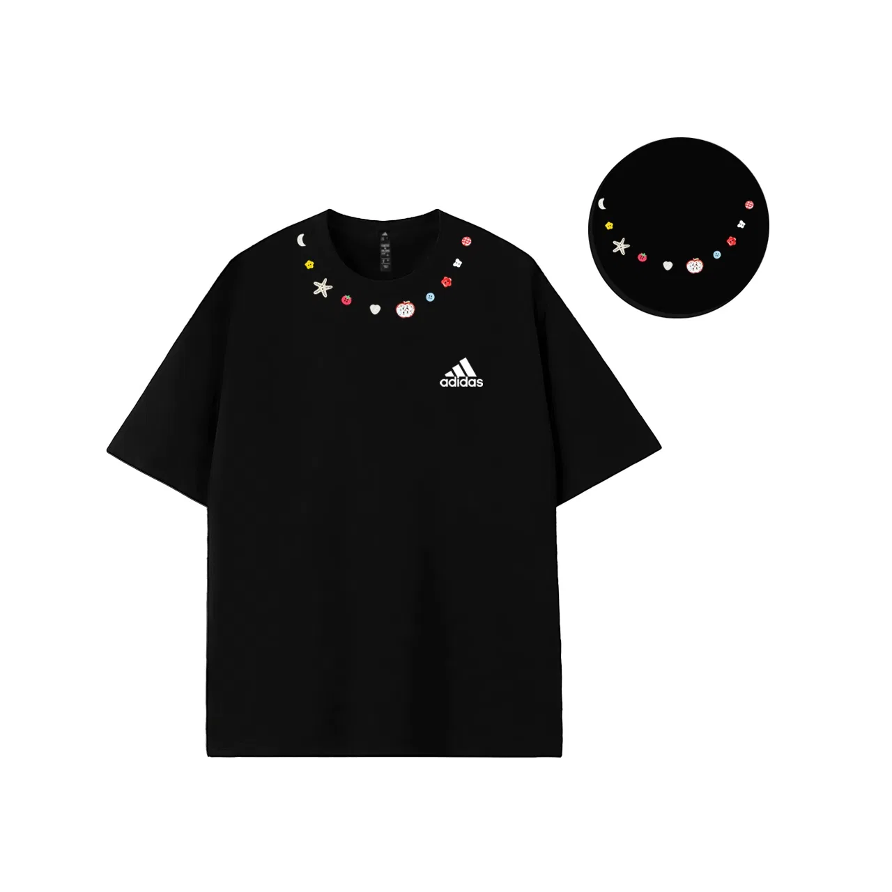 Женская футболка с принтом MUST HAVES Adidas, Shopping Bag-Black — фото 4