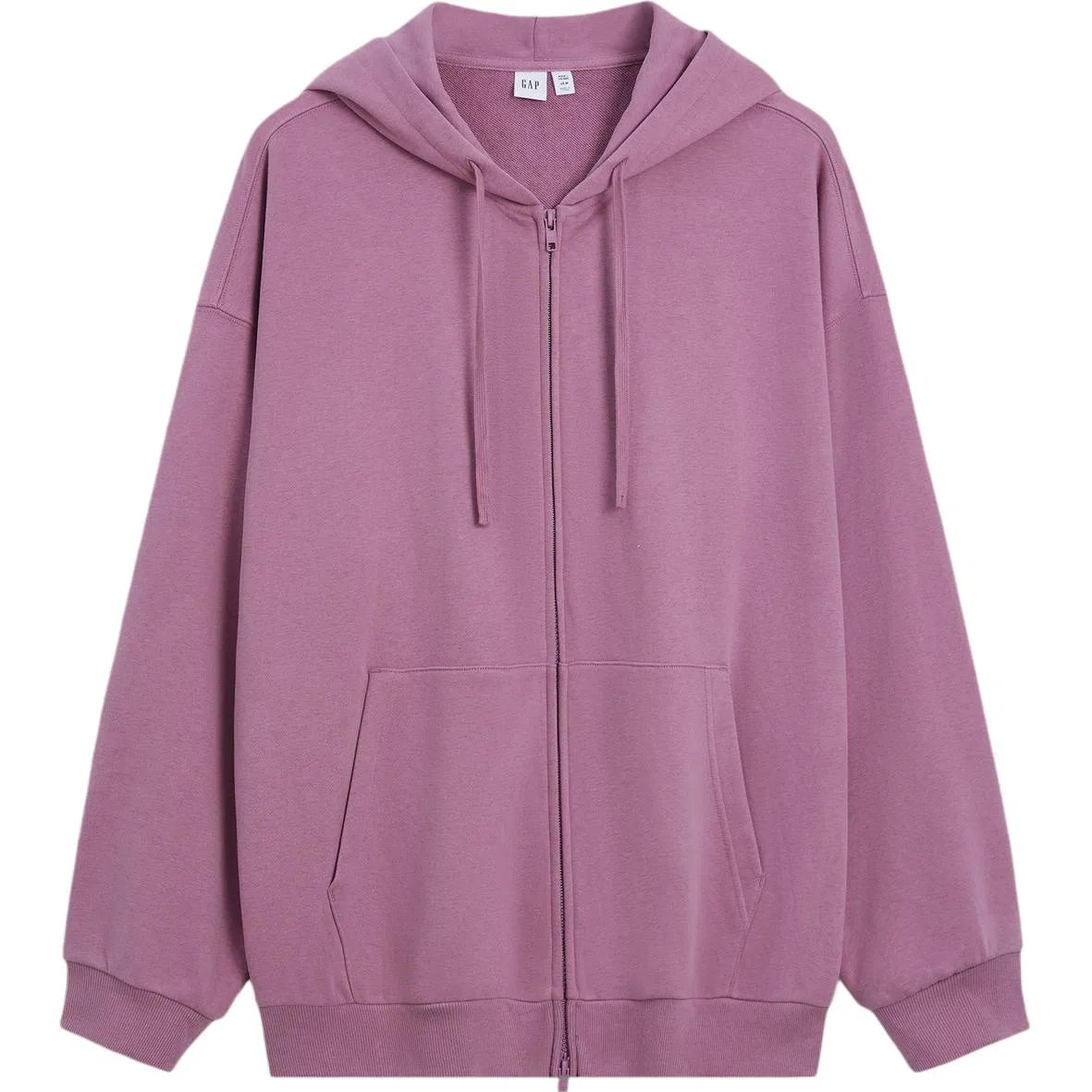 Мужской свитшот с капюшоном Pink Purple GAP
