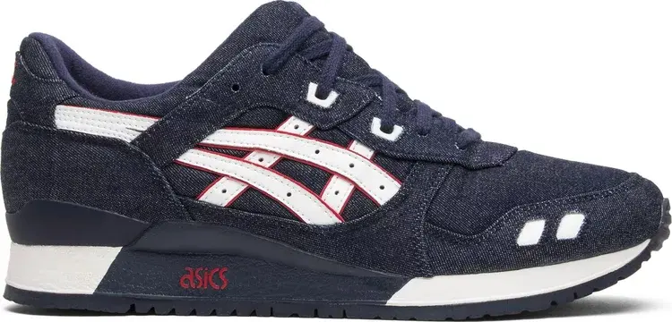 Кроссовки ronnie fieg x gel lyte 3 'selvedge denim' Asics, синий — фото 2