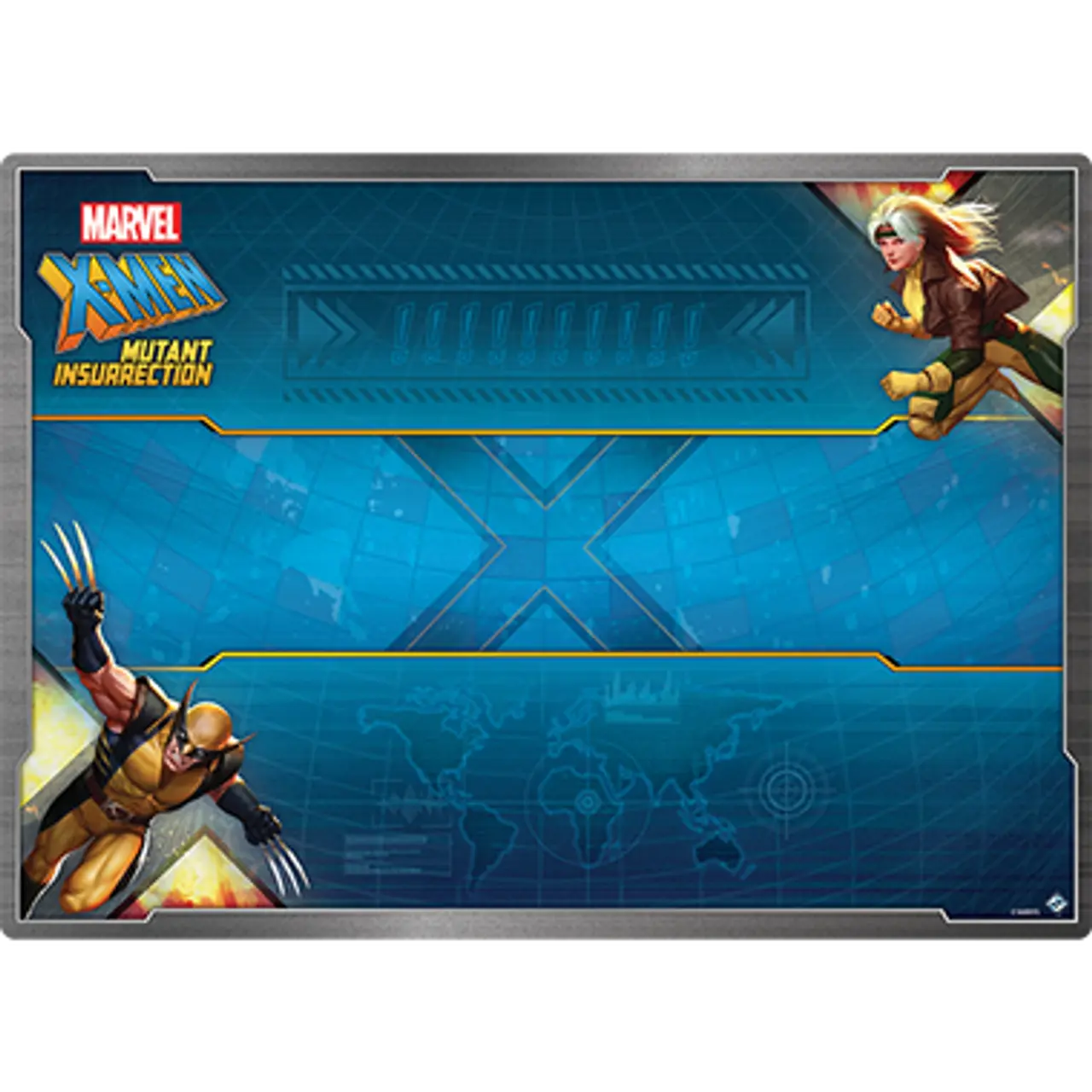 

Аксессуары X-Men: Mutant Insurrection - Game Mat