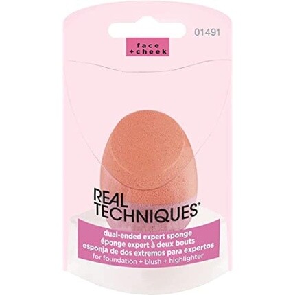 

Двусторонняя экспертная губка, Real Techniques