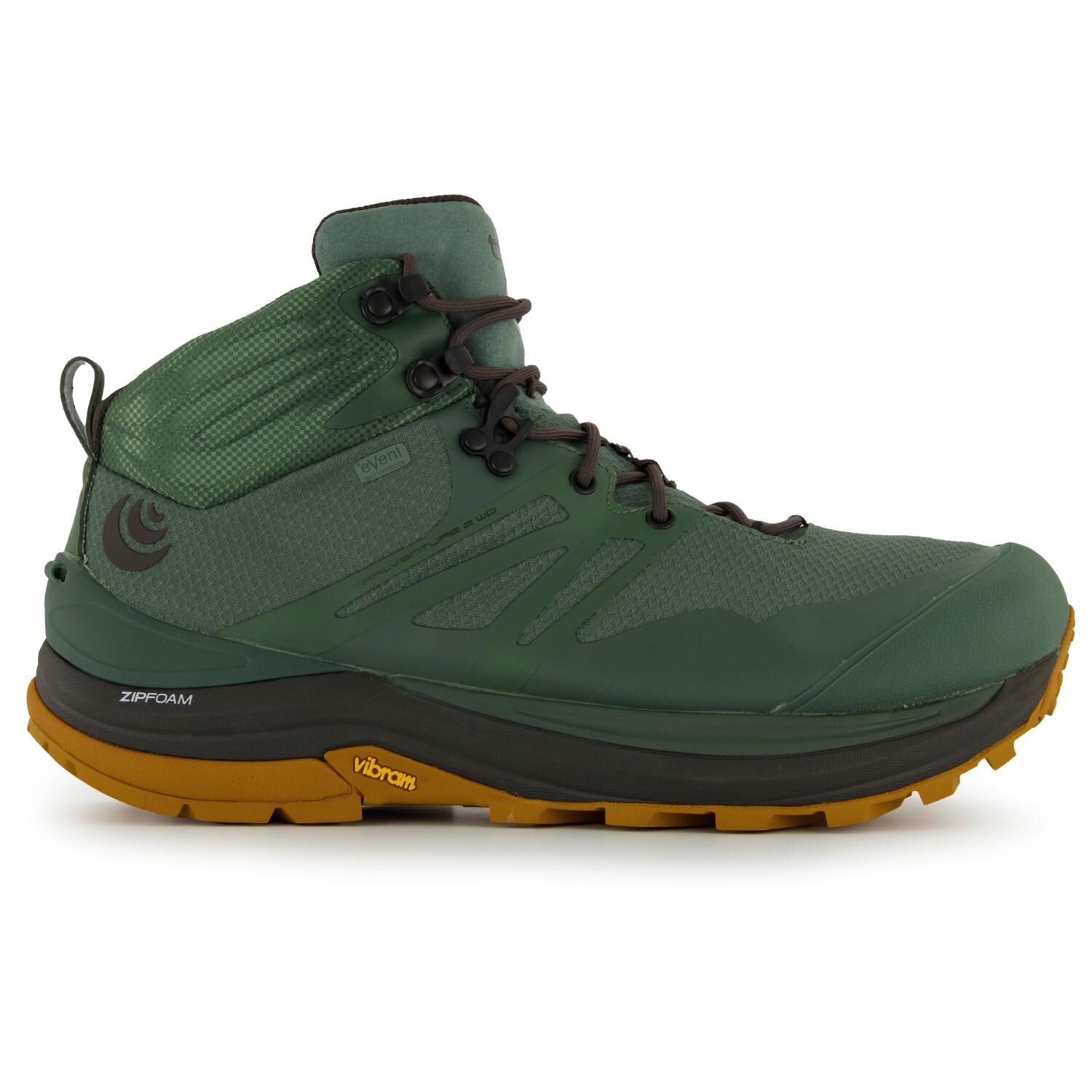 

Ботинки для прогулки Topo Athletic Trailventure 2 WP, цвет Dark Green/Clay