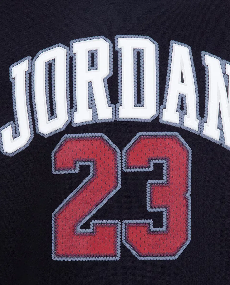 Детский комплект для мальчиков из флиса Jordan, Negro — фото 3