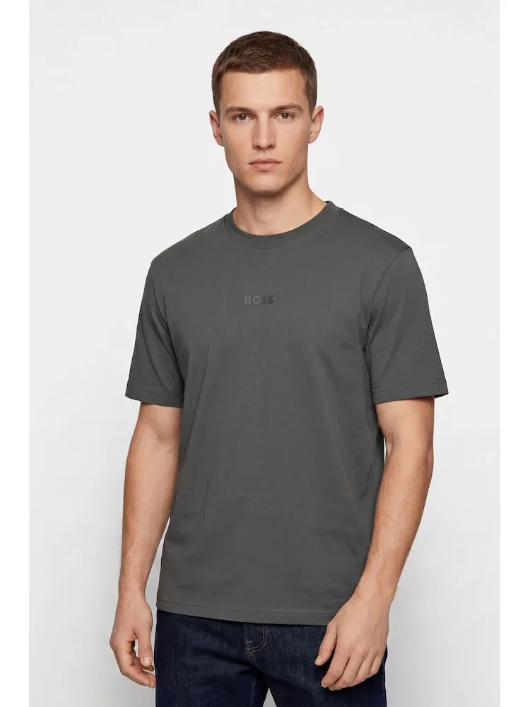 Футболка оверсайз Tee 10 BOSS, Grey