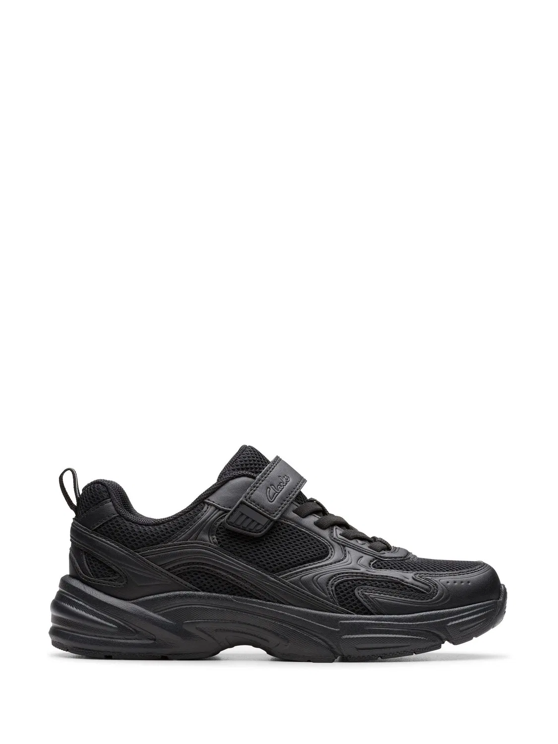 Кроссовки спортивные Crafton Move Clarks, черный