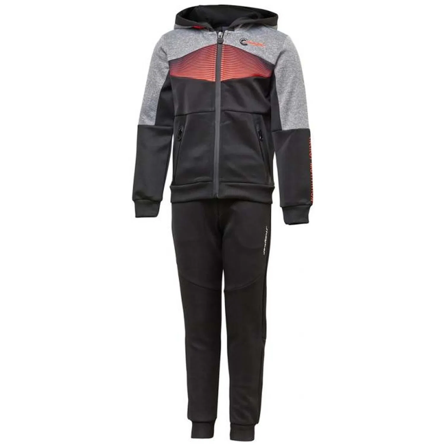 Детский спортивный костюм J'Hayber DN2002-200, Schwarz