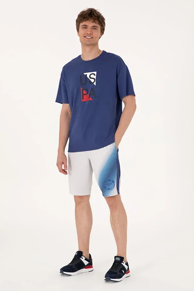 Мужские шорты с длиной ниже колена U.S. Polo Assn., Light Gray