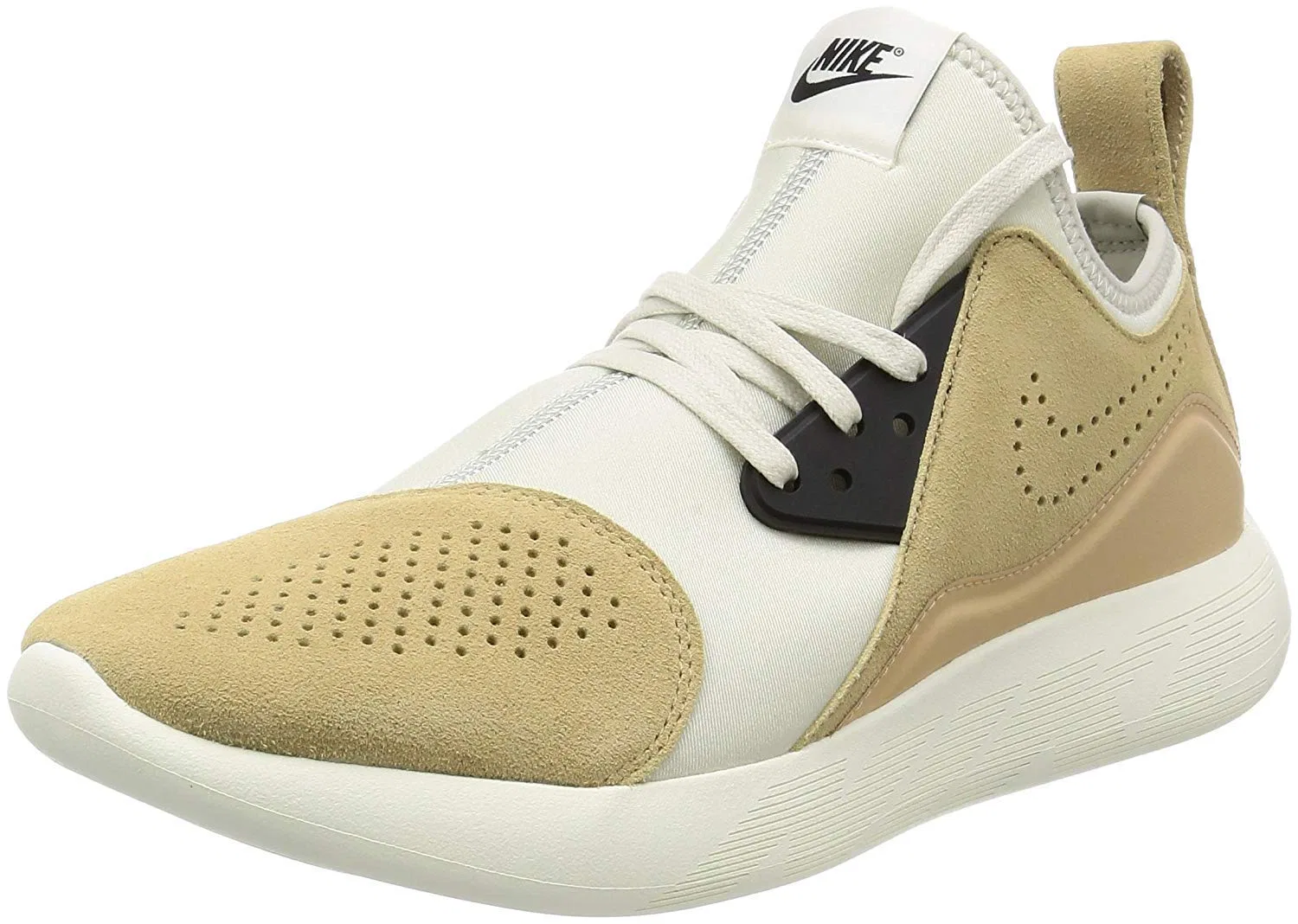 Мужские спортивные штаны с длинными штанинами NIKE AD Jersey Open Hem, Mushrooms Black Beige 200