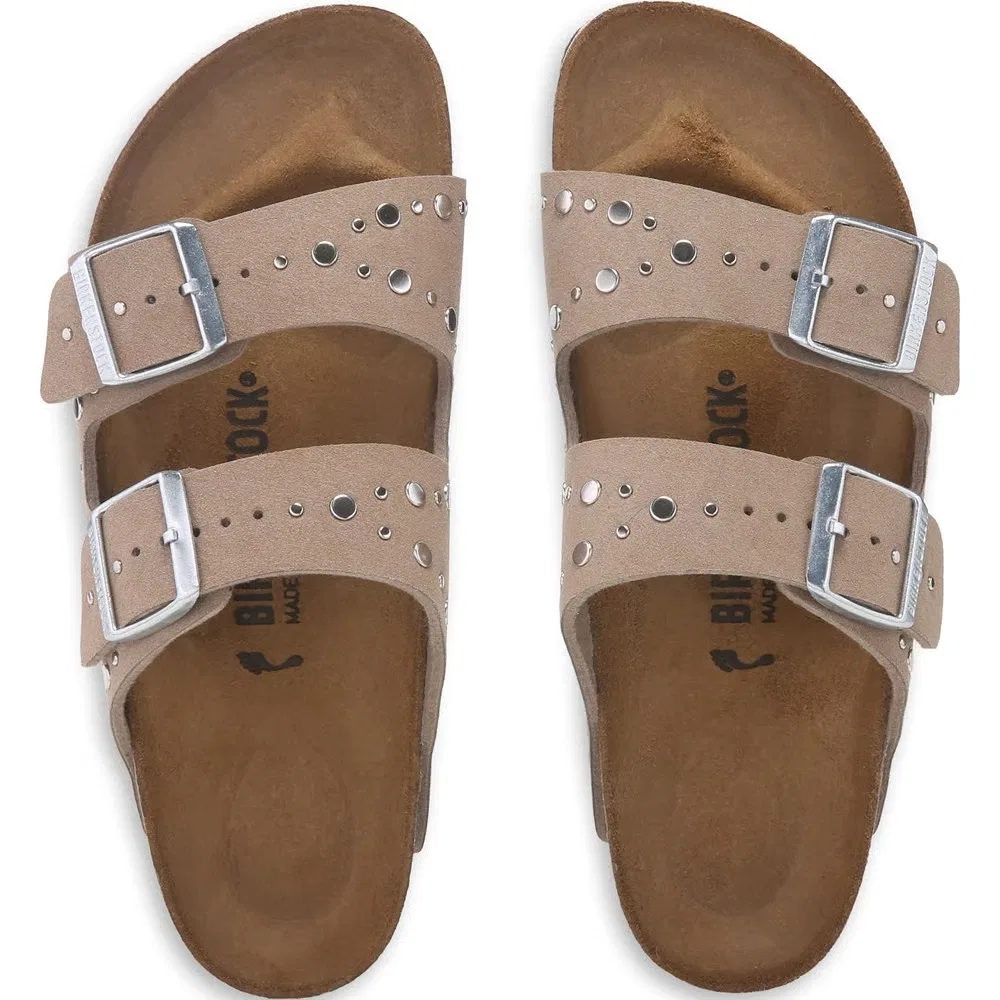 Детские сандалии Arizona с анатомической стелькой Birkenstock, Gray Taupe — фото 4