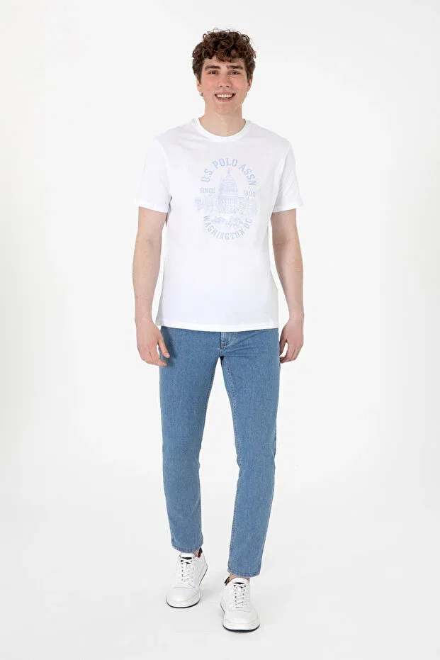 Мужские джинсы скинни U.S. Polo Assn., Light Blue