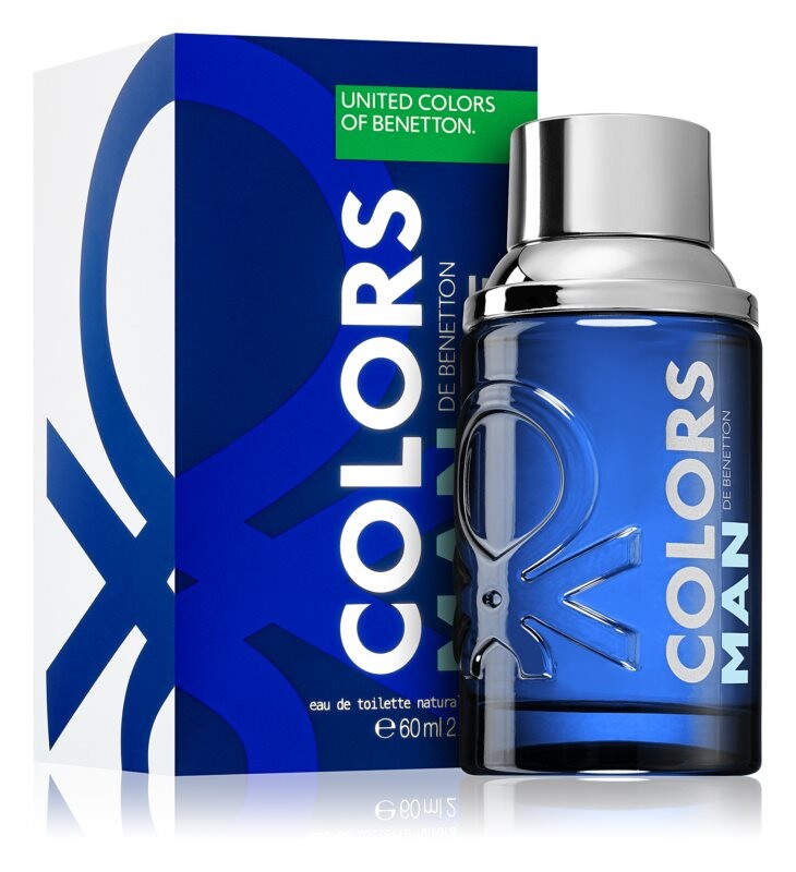 Туалетная вода Benetton Colors de Benetton Man Blue, 100 мл — фото 3