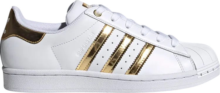 

Кроссовки Adidas Wmns Superstar Metal Toe, белый