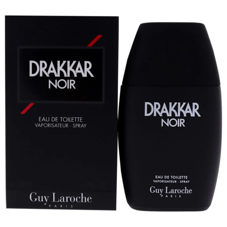 Туалетная вода древесная Guy Laroche Drakkar Noir, 50 мл
