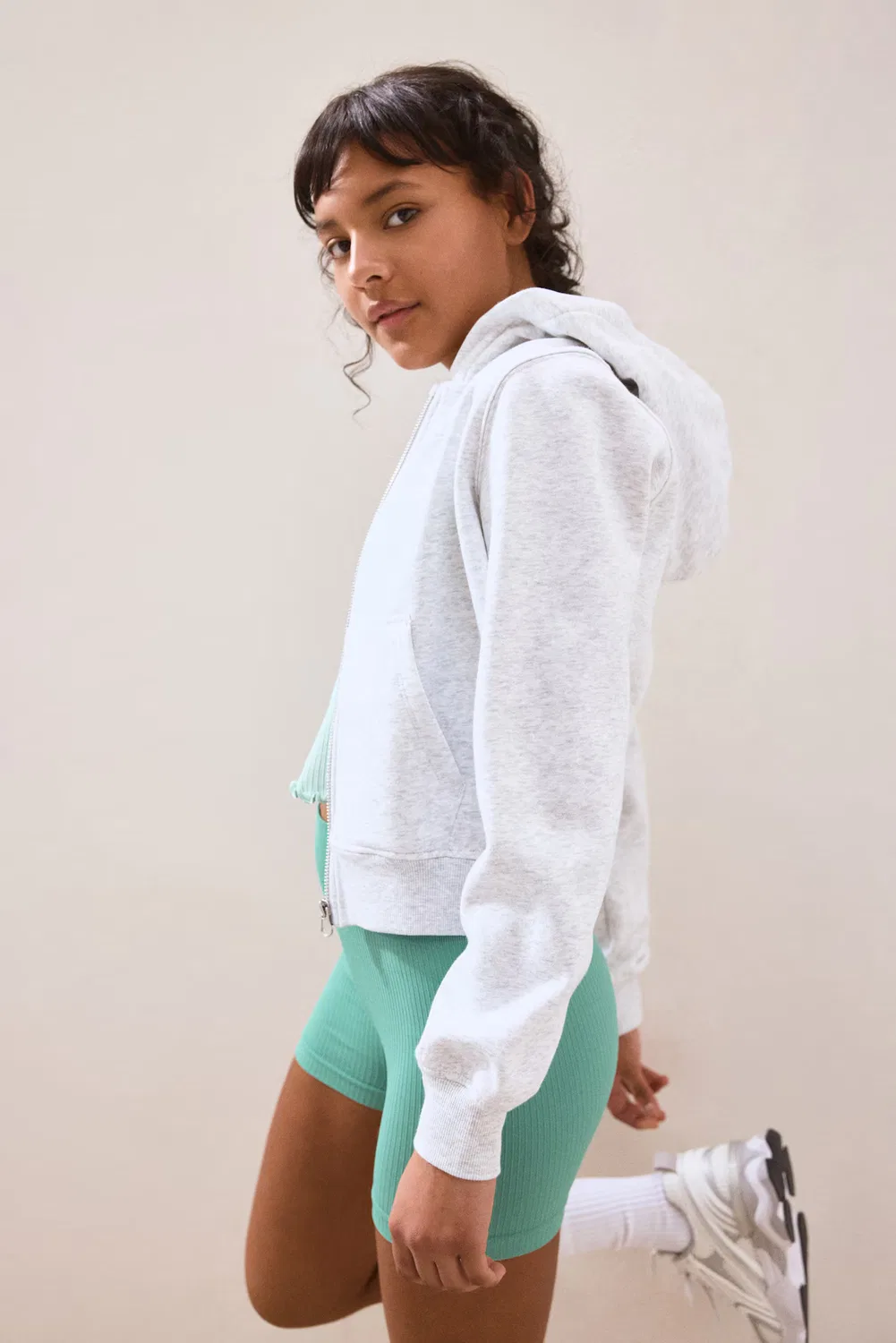 Бесшовный комплект из 2 частей с Drymove H&M, Mint — фото 3