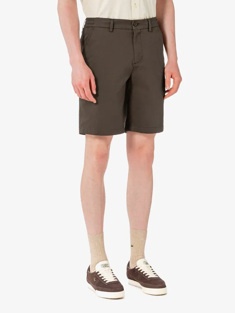 Шорты бермуды LACOSTE, Brown — фото 2