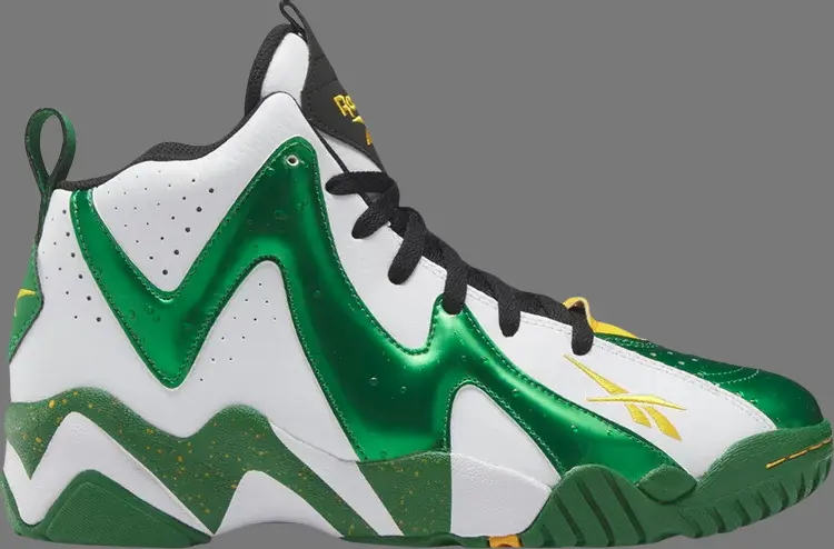 

Кроссовки hurrikaze 2 'seattle supersonics' 2022 Reebok, зеленый