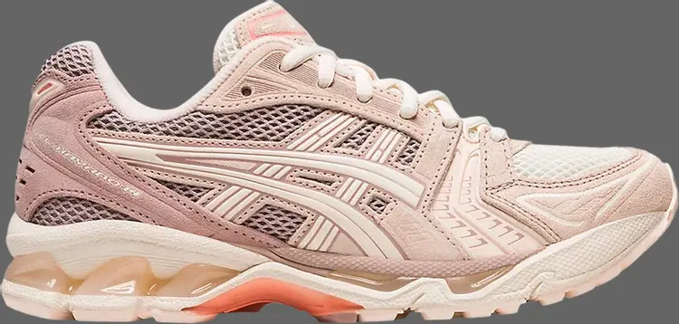 

Кроссовки wmns gel kayano 14 'white peach cream' Asics, пломбир