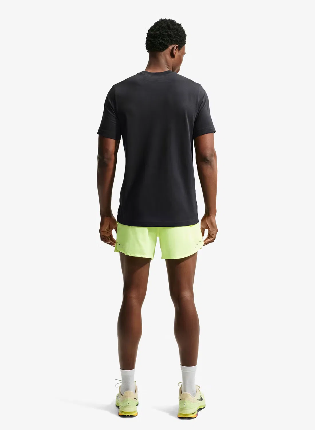 Футболка с технологией Dri-FIT Run DNA Nike, черный — фото 2