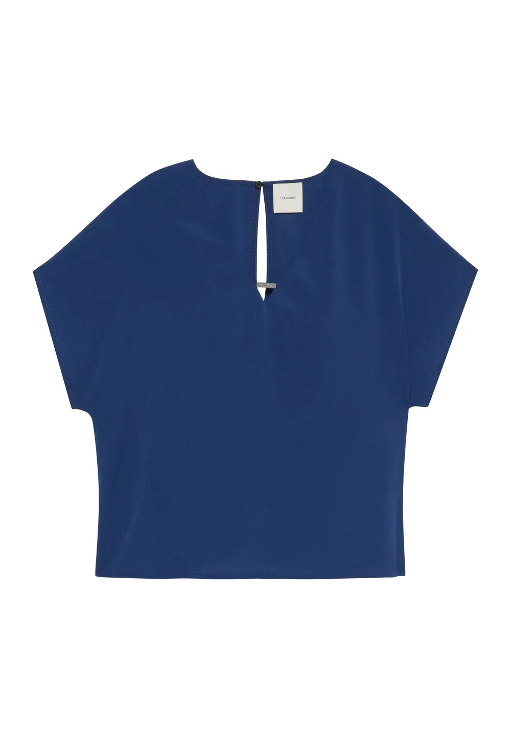 Фурнитура - блузка Calvin Klein, Estate Blue — фото 4
