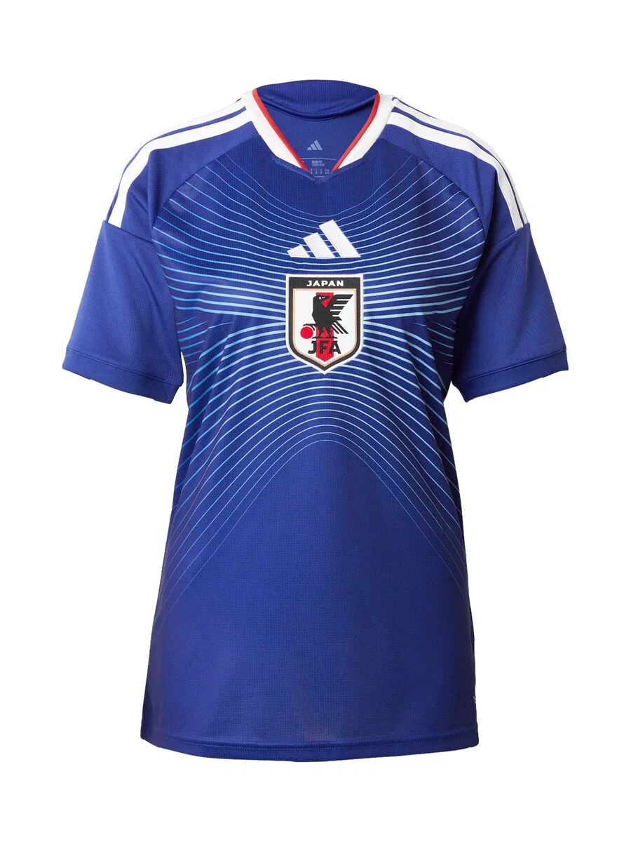 Футболка ADIDAS PERFORMANCE 'Japan 26 Home' синего цвета