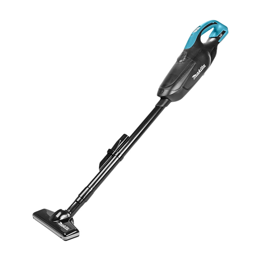 

Пылесос Makita DCL182ZB, вертикальный, беспроводной, черный/синий