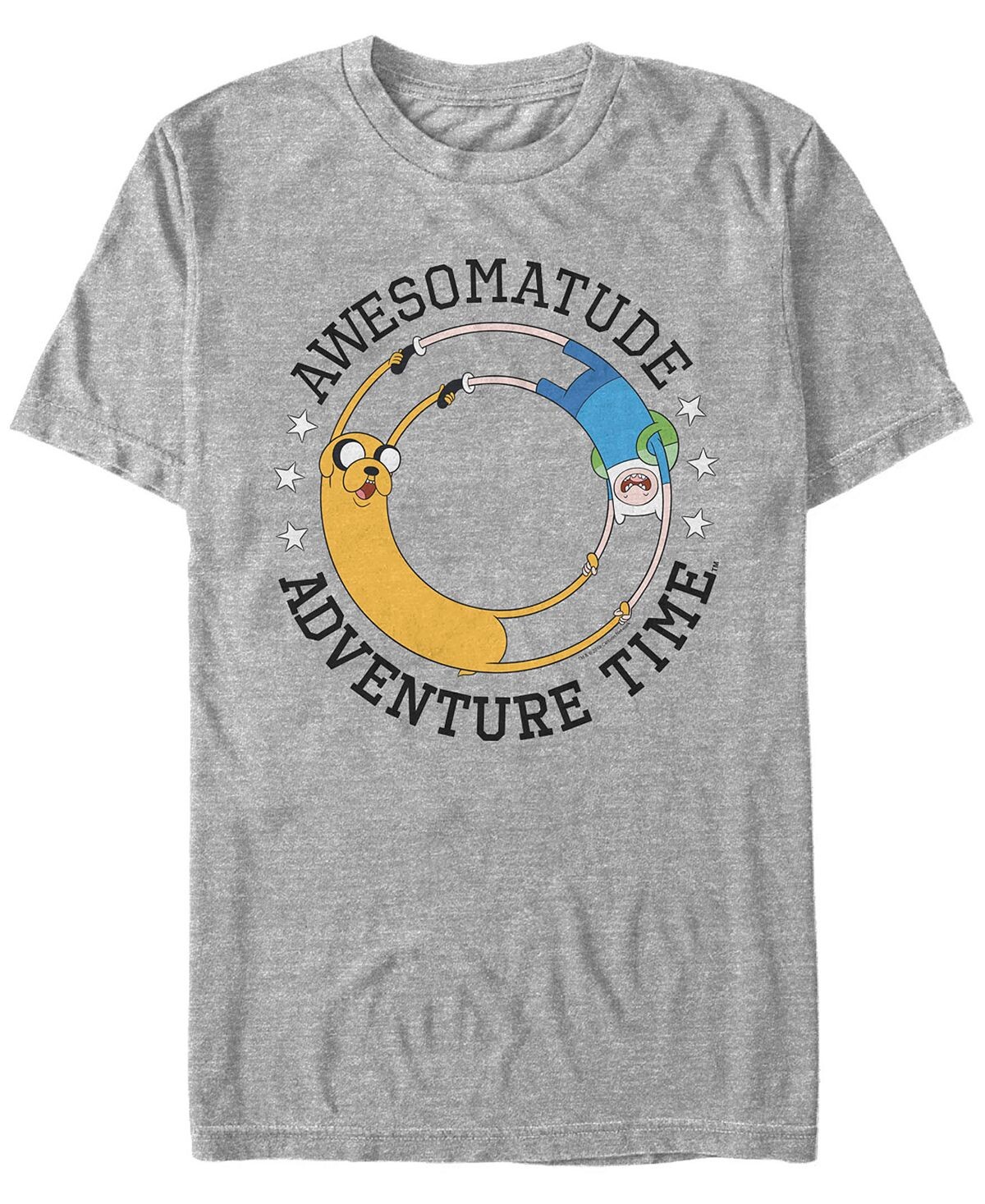 

Мужская футболка с коротким рукавом awesomatude adventure time Fifth Sun, мульти, Серый, Мужская футболка с коротким рукавом awesomatude adventure time Fifth Sun, мульти
