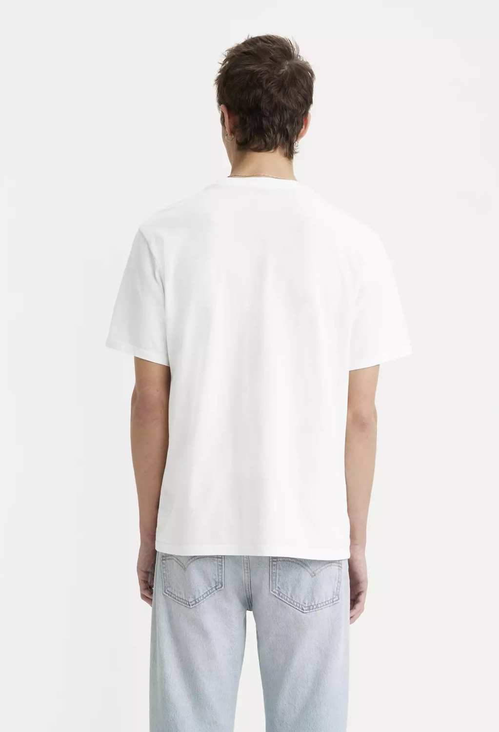 Футболка Levi's Short-sleeve Classic Housemark, белый — фото 4