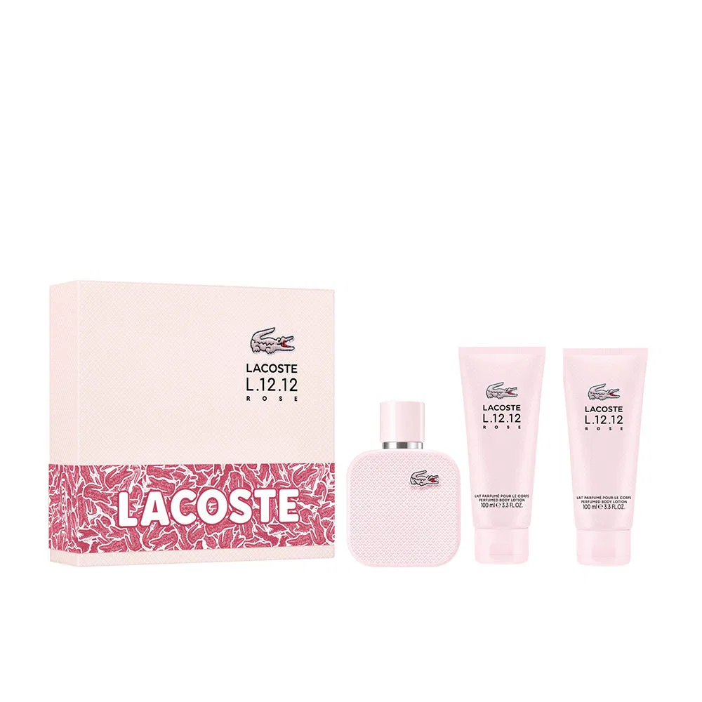 Парфюмерный набор Eau de Parfum L.12.12 Rose Lacoste