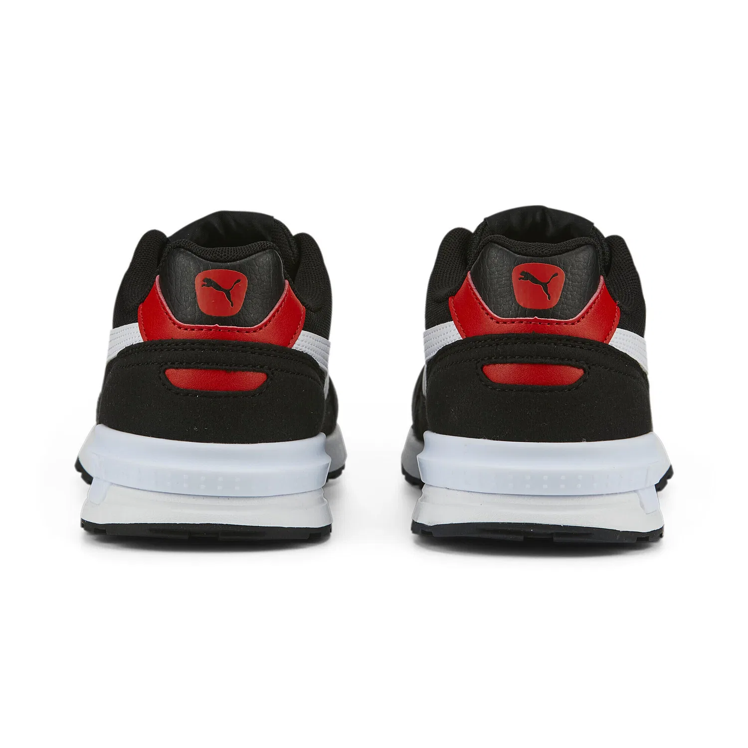 Детские кроссовки с амортизацией Graviton Sneakers Jugendliche Puma, Schwarz Weiss — фото 2