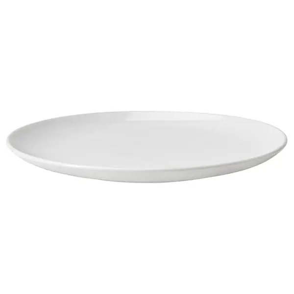 

Тарелка Ikea Godmiddag, 26 см, белый